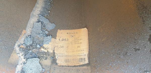 ПРОДАЁМ ТРУБЫ Б У 426Х9ММ, КОТОРЫЕ ПРИМЕНЯЛИСЬ ВСЕГО ТРИ МЕСЯЦА. — фото 3